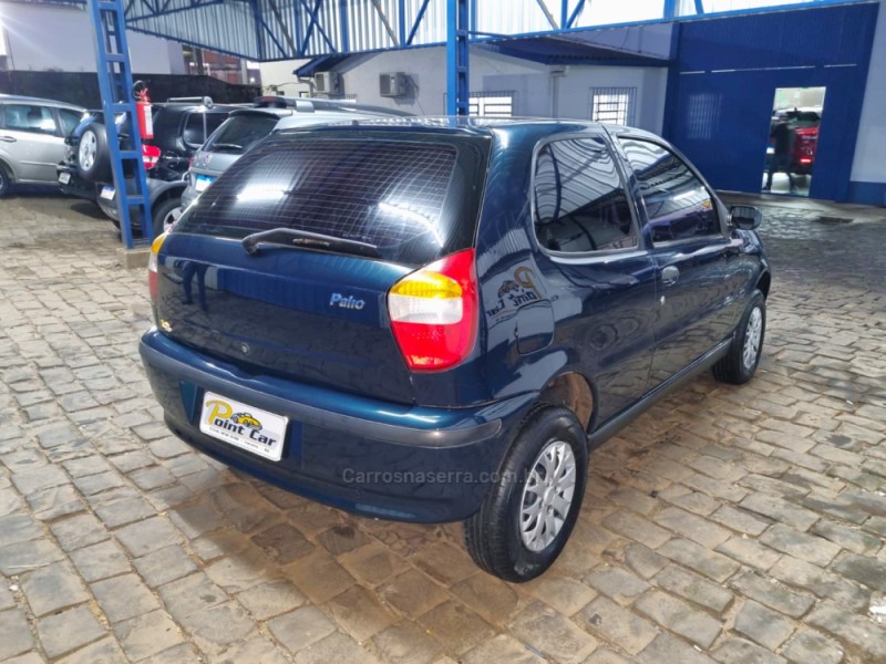 PALIO 1.0 MPI FIRE 8V FLEX 4P MANUAL - 2003 - VACARIA