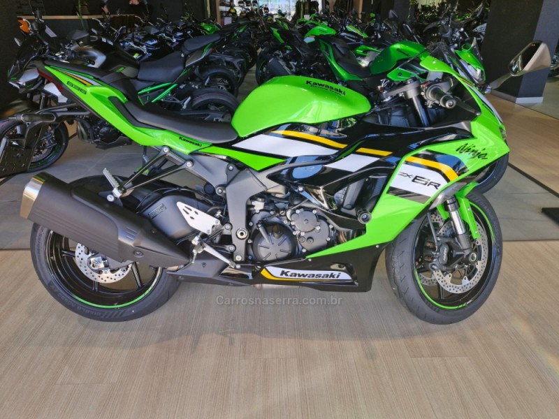 NINJA ZX-6R 636  - 2025 - CAXIAS DO SUL