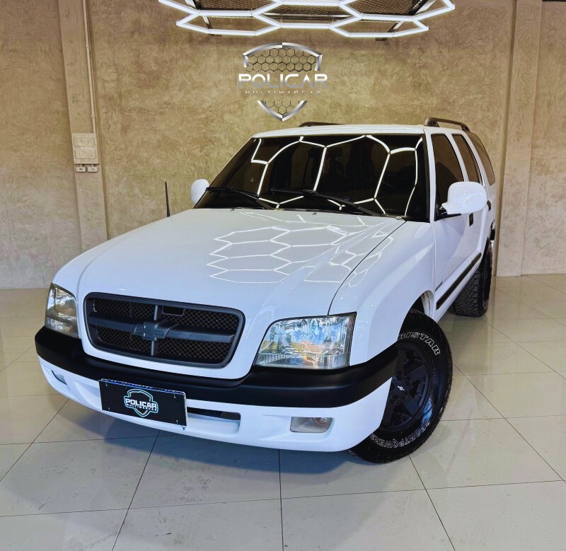 blazer 2.4 mpfi advantage 4x2 gasolina 4p manual 2008 caxias do sul