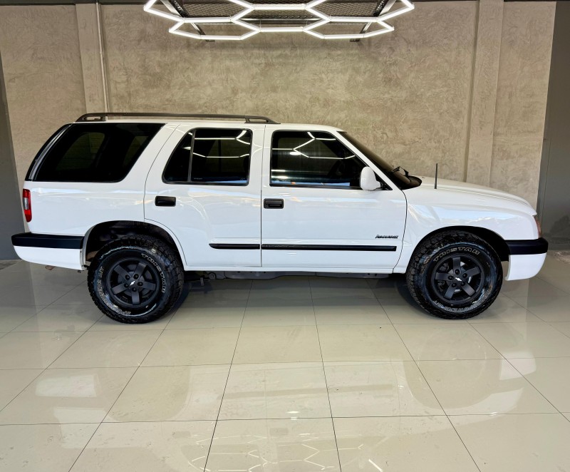 BLAZER 2.4 MPFI ADVANTAGE 4X2 GASOLINA 4P MANUAL - 2008 - CAXIAS DO SUL