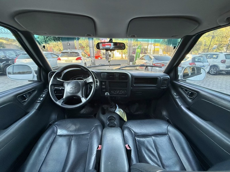 BLAZER 2.4 MPFI ADVANTAGE 4X2 GASOLINA 4P MANUAL - 2008 - CAXIAS DO SUL