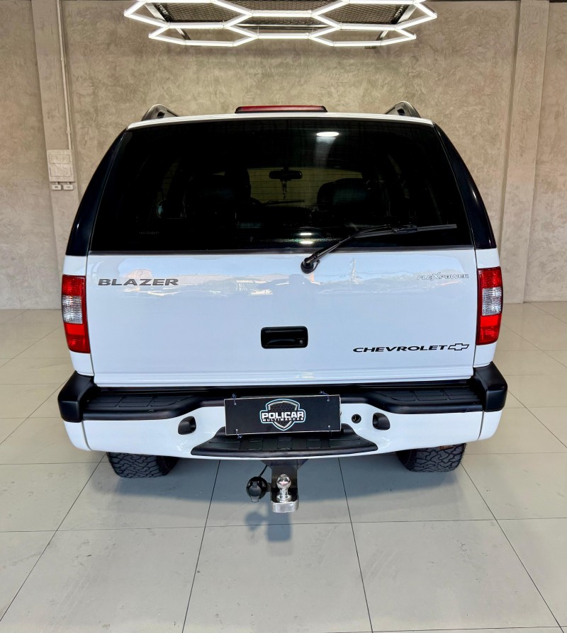 BLAZER 2.4 MPFI ADVANTAGE 4X2 GASOLINA 4P MANUAL - 2008 - CAXIAS DO SUL