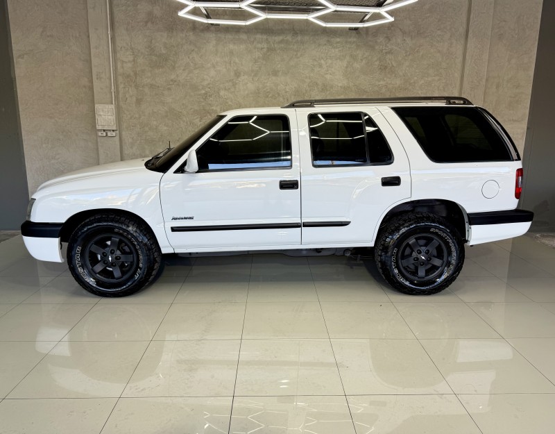 BLAZER 2.4 MPFI ADVANTAGE 4X2 GASOLINA 4P MANUAL - 2008 - CAXIAS DO SUL