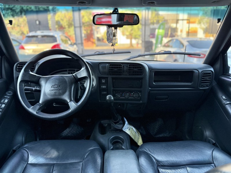 BLAZER 2.4 MPFI ADVANTAGE 4X2 GASOLINA 4P MANUAL - 2008 - CAXIAS DO SUL
