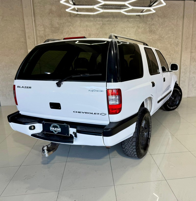 BLAZER 2.4 MPFI ADVANTAGE 4X2 GASOLINA 4P MANUAL - 2008 - CAXIAS DO SUL