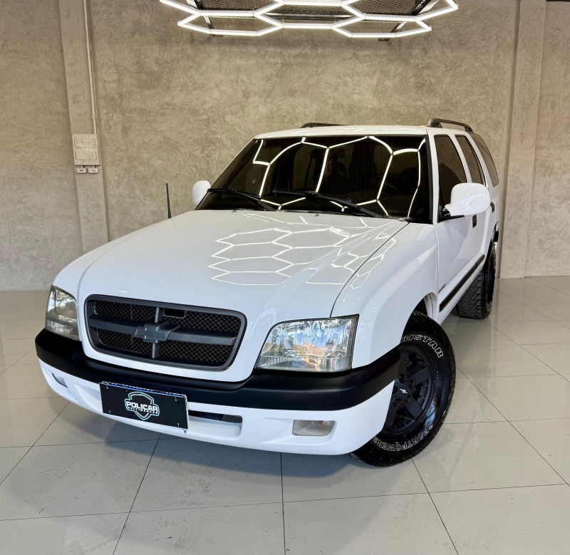 blazer 2.4 mpfi advantage 4x2 gasolina 4p manual 2008 caxias do sul