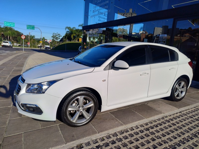 cruze 1.8 lt sport6 16v flex 4p manual 2015 caxias do sul