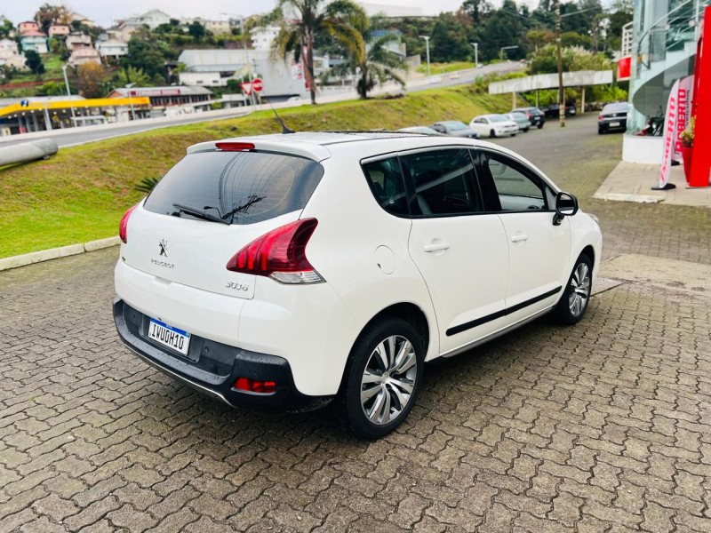 3008 1.6 GRIFFE THP 16V GASOLINA 4P AUTOMÁTICO - 2016 - BENTO GONçALVES
