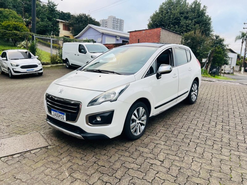 3008 1.6 GRIFFE THP 16V GASOLINA 4P AUTOMÁTICO - 2016 - BENTO GONçALVES