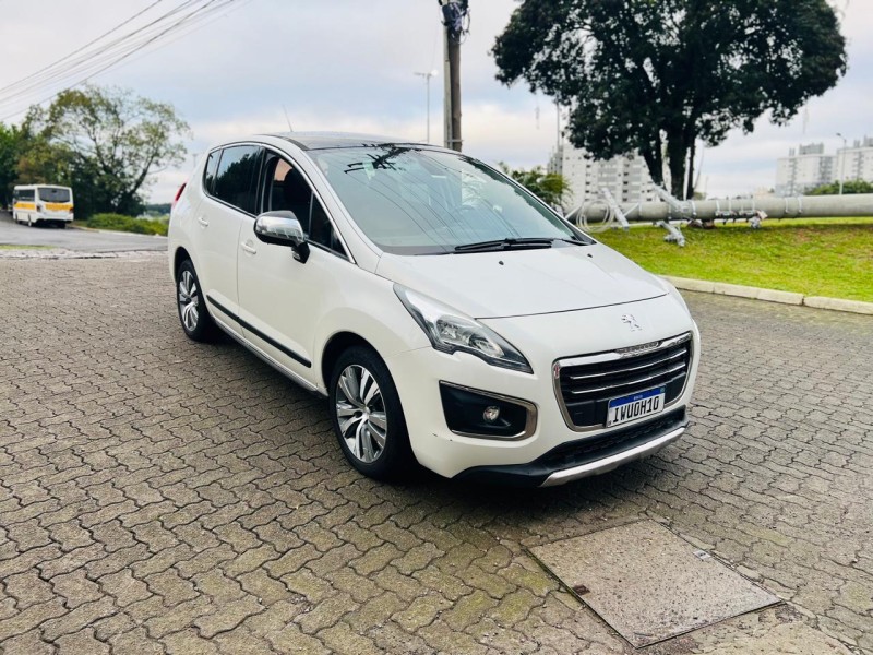 3008 1.6 GRIFFE THP 16V GASOLINA 4P AUTOMÁTICO - 2016 - BENTO GONçALVES