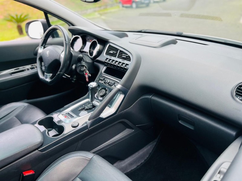 3008 1.6 GRIFFE THP 16V GASOLINA 4P AUTOMÁTICO - 2016 - BENTO GONçALVES