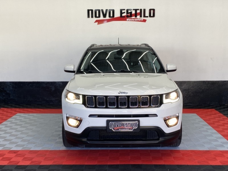 COMPASS 2.0 SPORT 4X2 16V GASOLINA 4P AUTOMÁTICO - 2020 - CAXIAS DO SUL