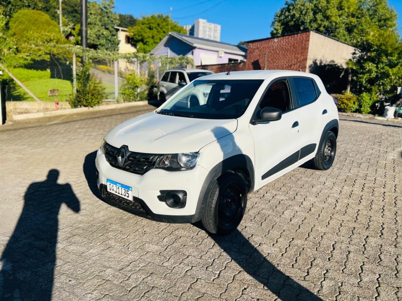 KWID 1.0 12V SCE FLEX ZEN MANUAL - 2018 - BENTO GONçALVES