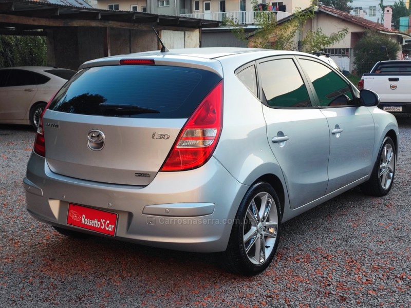 I30 1.6 MPFI 16V FLEX 4P AUTOMÁTICO - 2010 - FARROUPILHA
