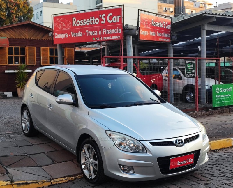 I30 1.6 MPFI 16V FLEX 4P AUTOMÁTICO - 2010 - FARROUPILHA
