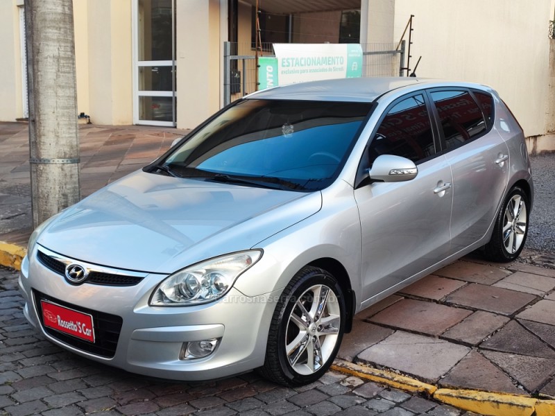 I30 1.6 MPFI 16V FLEX 4P AUTOMÁTICO - 2010 - FARROUPILHA