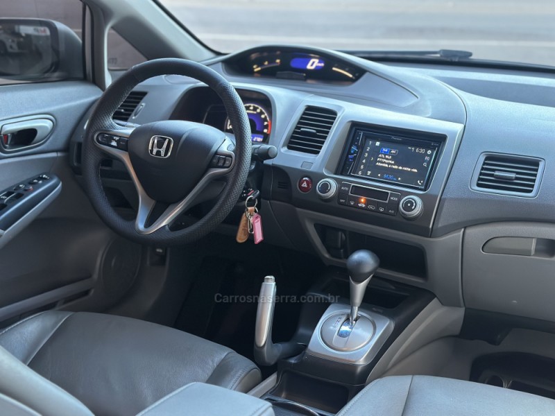 CIVIC 1.8 LXL 16V FLEX 4P AUTOMÁTICO - 2011 - TUPANDI