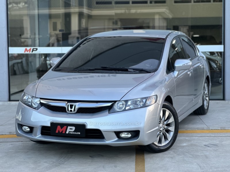 CIVIC 1.8 LXL 16V FLEX 4P AUTOMÁTICO - 2011 - TUPANDI