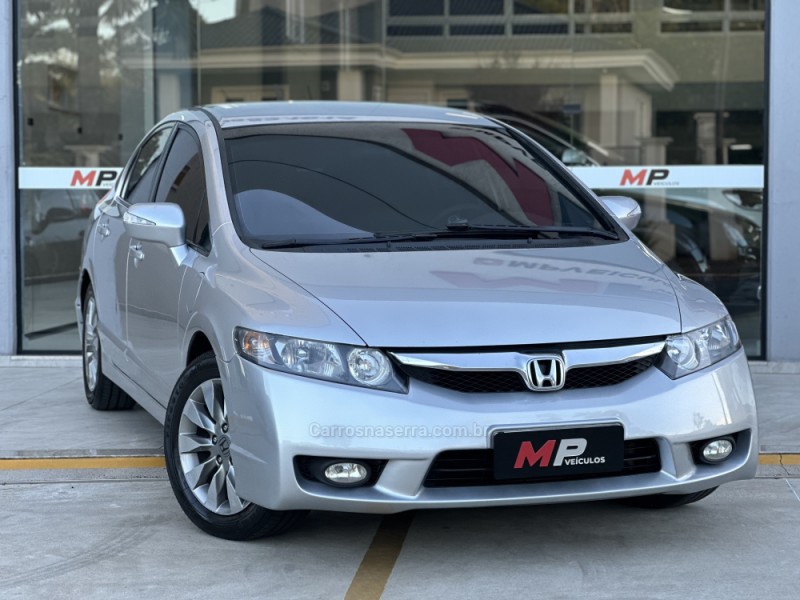 CIVIC 1.8 LXL 16V FLEX 4P AUTOMÁTICO - 2011 - TUPANDI