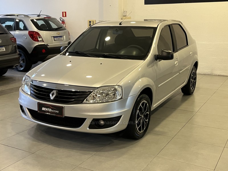 LOGAN 1.6 EXPRESSION 16V FLEX 4P MANUAL