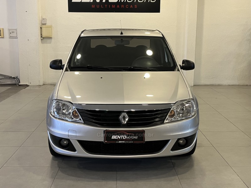 LOGAN 1.6 EXPRESSION 16V FLEX 4P MANUAL - 2011 - BENTO GONçALVES