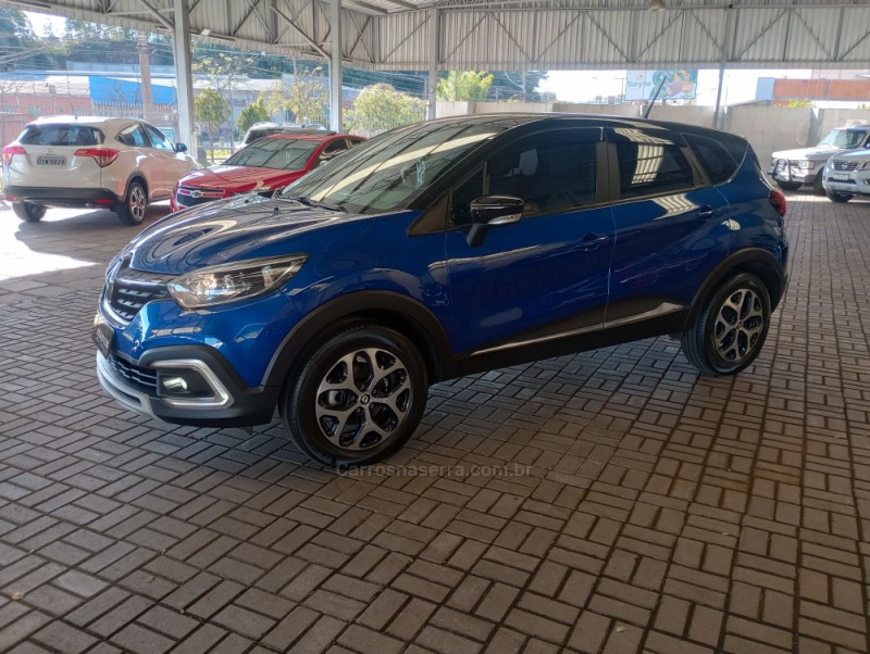 CAPTUR 1.3 INTENSE TURBO 16V FLEX 5P AUTOMÁTICO - 2022 - CAXIAS DO SUL