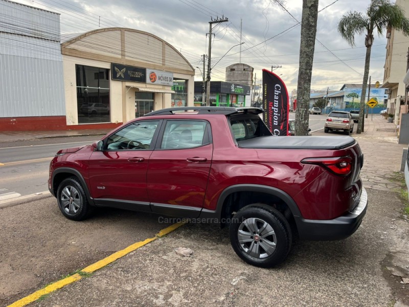 TORO 1.8 16V EVO FLEX FREEDOM AUTOMÁTICO - 2020 - VACARIA