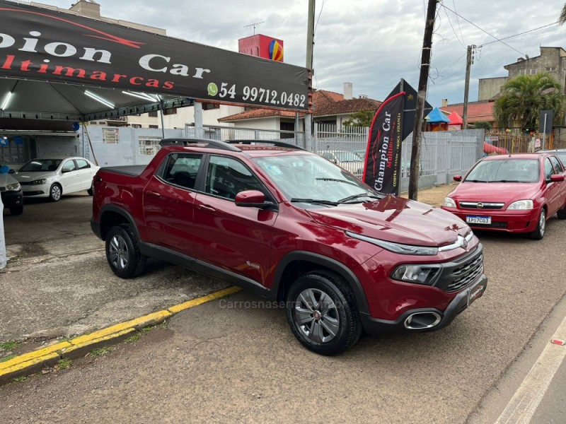 TORO 1.8 16V EVO FLEX FREEDOM AUTOMÁTICO - 2020 - VACARIA