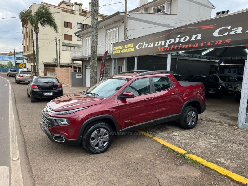 TORO 1.8 16V EVO FLEX FREEDOM AUTOMÁTICO