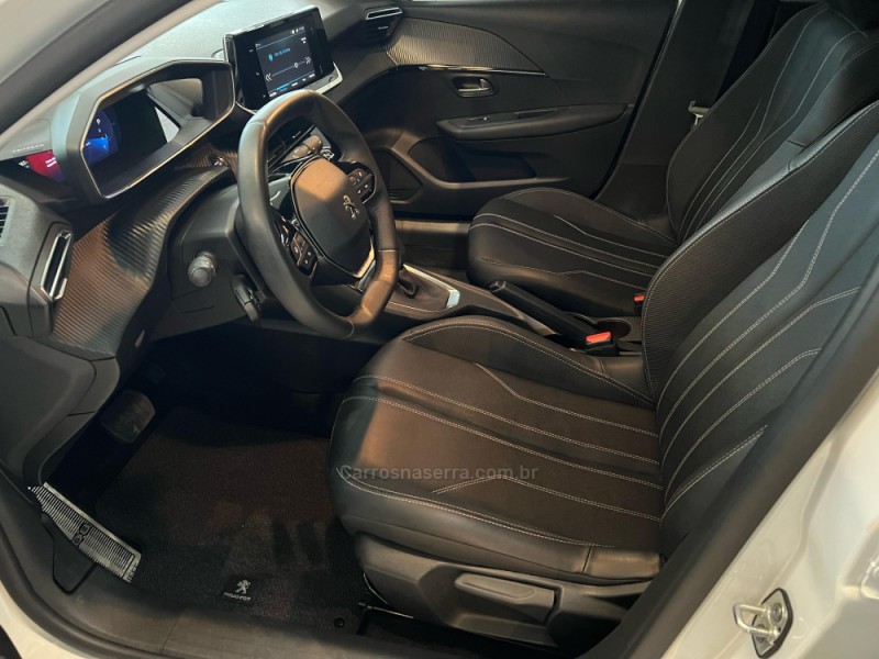 208 1.6 GRIFFE 16V FLEX 4P AUTOMÁTICO - 2022 - CAXIAS DO SUL