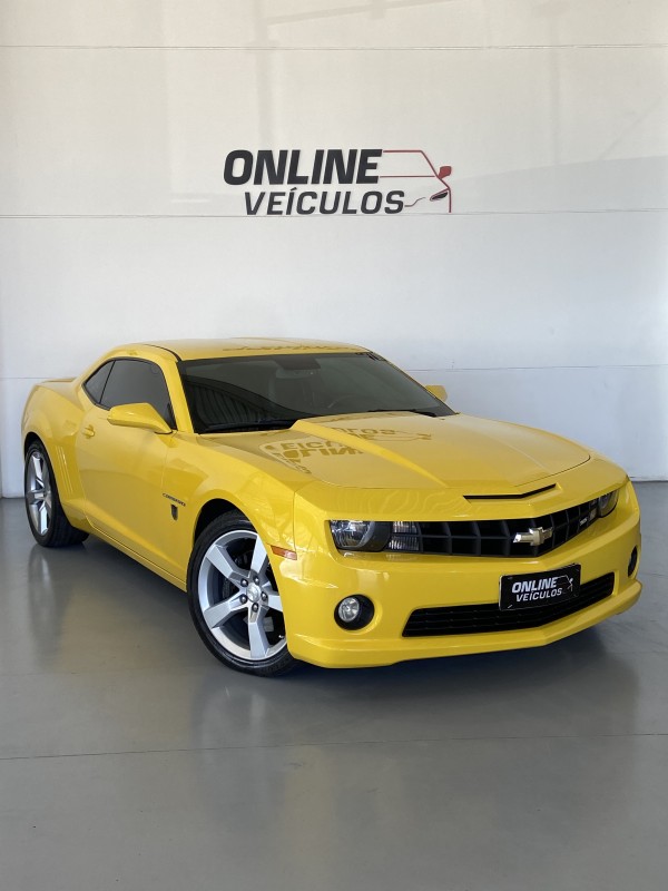 CAMARO 6.2 SS COUPÉ V8 GASOLINA 2P AUTOMÁTICO - 2011 - FARROUPILHA