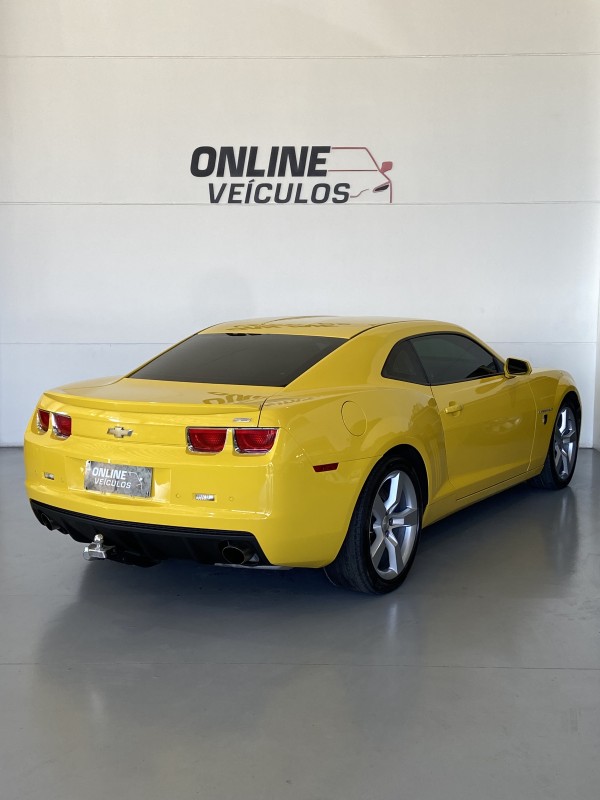 CAMARO 6.2 SS COUPÉ V8 GASOLINA 2P AUTOMÁTICO - 2011 - FARROUPILHA