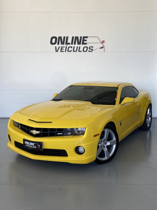 camaro 6.2 ss coupe v8 gasolina 2p automatico 2011 farroupilha