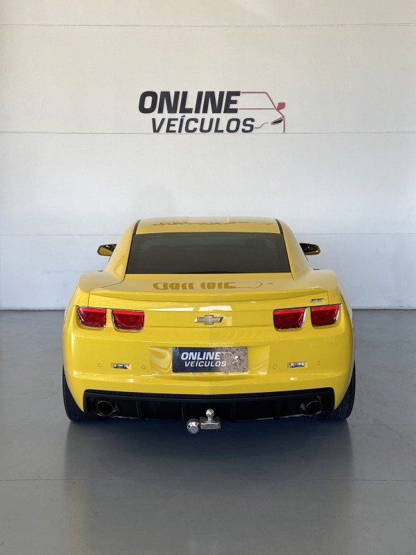 CAMARO 6.2 SS COUPÉ V8 GASOLINA 2P AUTOMÁTICO - 2011 - FARROUPILHA