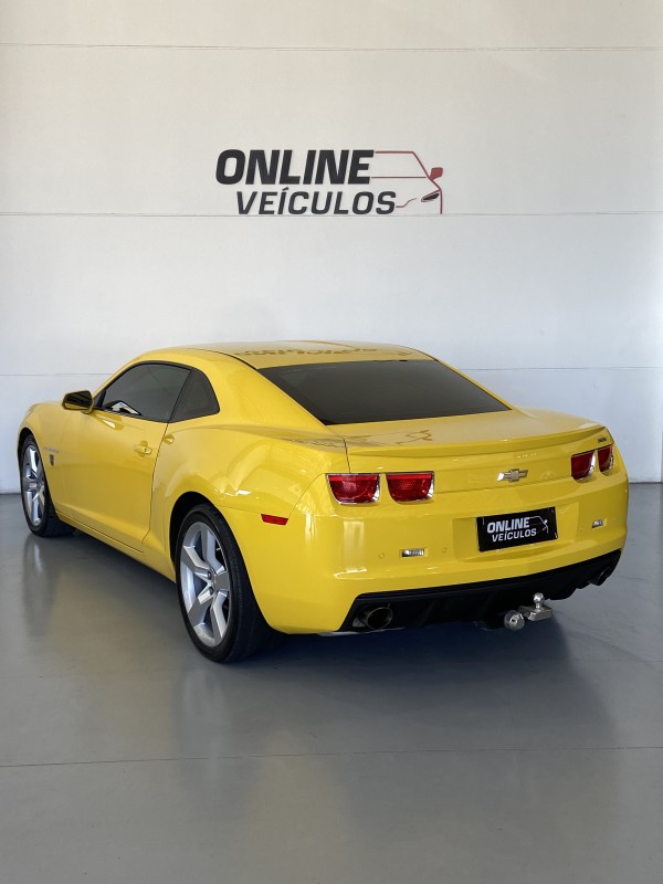 CAMARO 6.2 SS COUPÉ V8 GASOLINA 2P AUTOMÁTICO - 2011 - FARROUPILHA