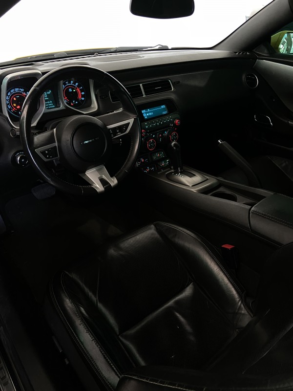 CAMARO 6.2 SS COUPÉ V8 GASOLINA 2P AUTOMÁTICO - 2011 - FARROUPILHA
