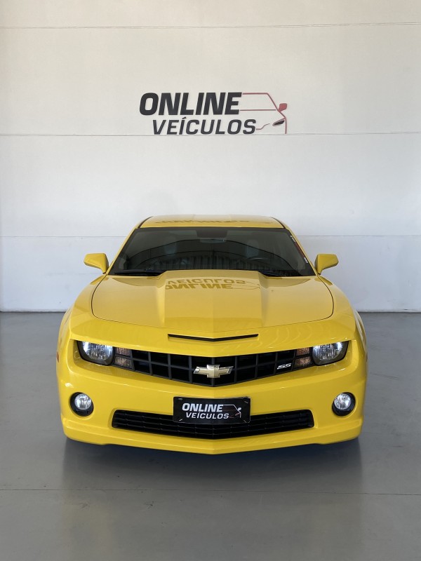 CAMARO 6.2 SS COUPÉ V8 GASOLINA 2P AUTOMÁTICO - 2011 - FARROUPILHA