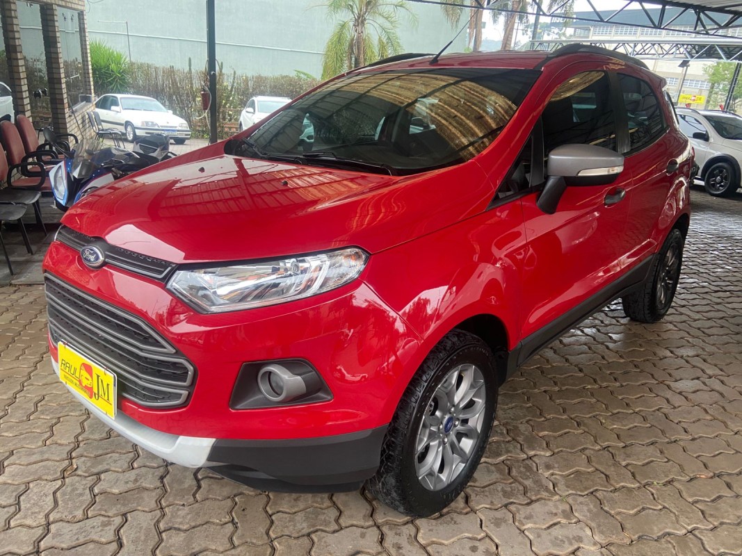 ecosport 1.6 freestyle 8v flex 4p manual 2014 caxias do sul