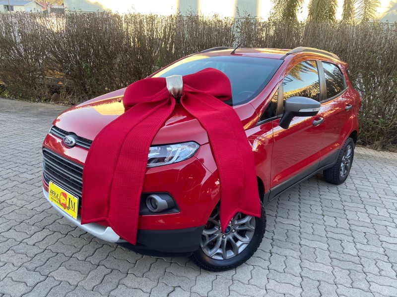 ecosport 1.6 freestyle 8v flex 4p manual 2014 caxias do sul