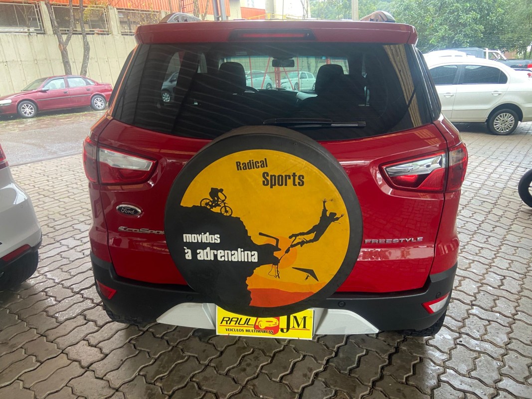 ECOSPORT 1.6 FREESTYLE 8V FLEX 4P MANUAL - 2014 - CAXIAS DO SUL