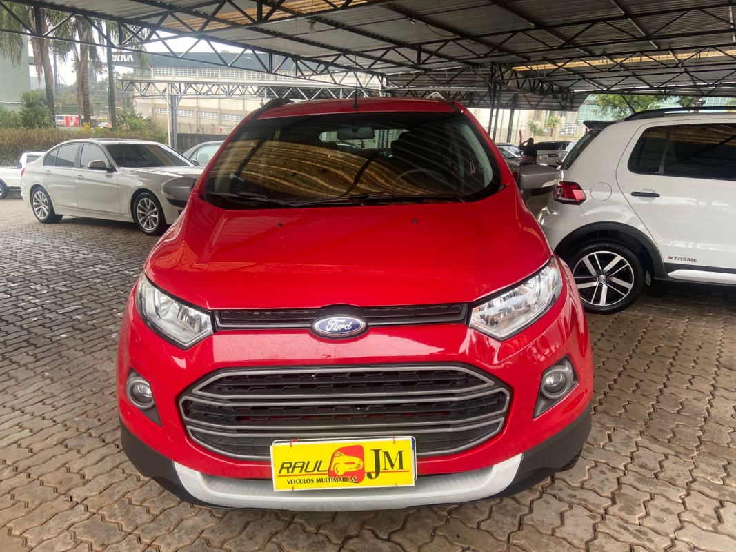 ECOSPORT 1.6 FREESTYLE 8V FLEX 4P MANUAL - 2014 - CAXIAS DO SUL