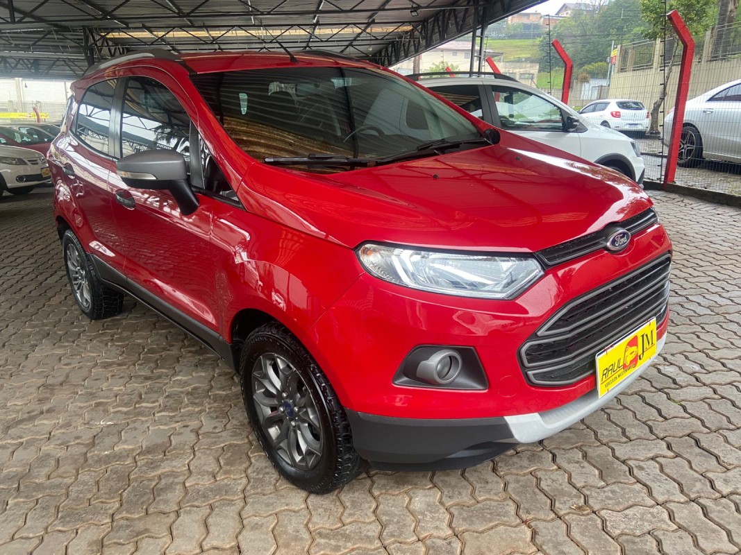 ECOSPORT 1.6 FREESTYLE 8V FLEX 4P MANUAL - 2014 - CAXIAS DO SUL