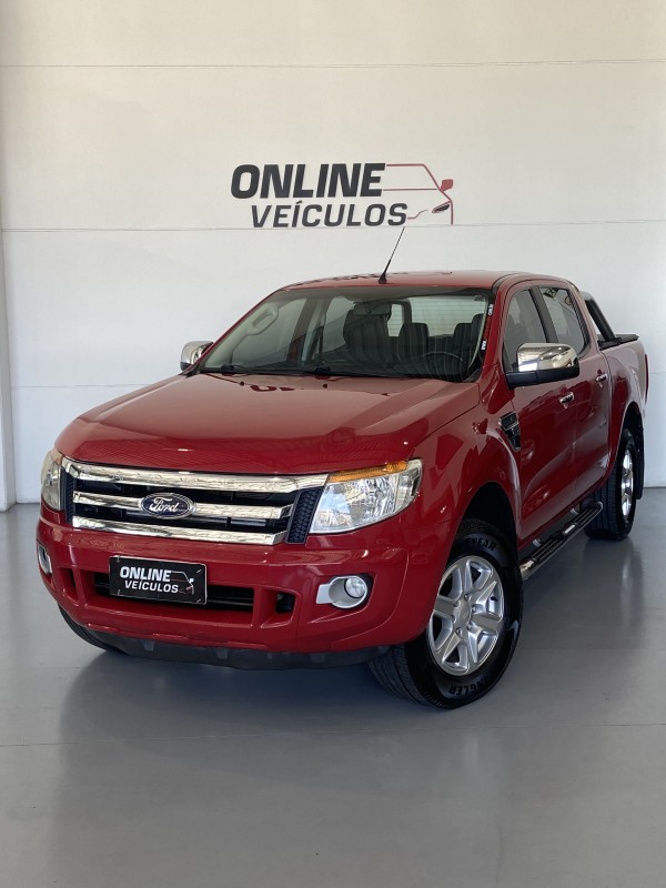 ranger 3.2 xlt 4x4 cd 20v diesel 4p automatico 2013 farroupilha