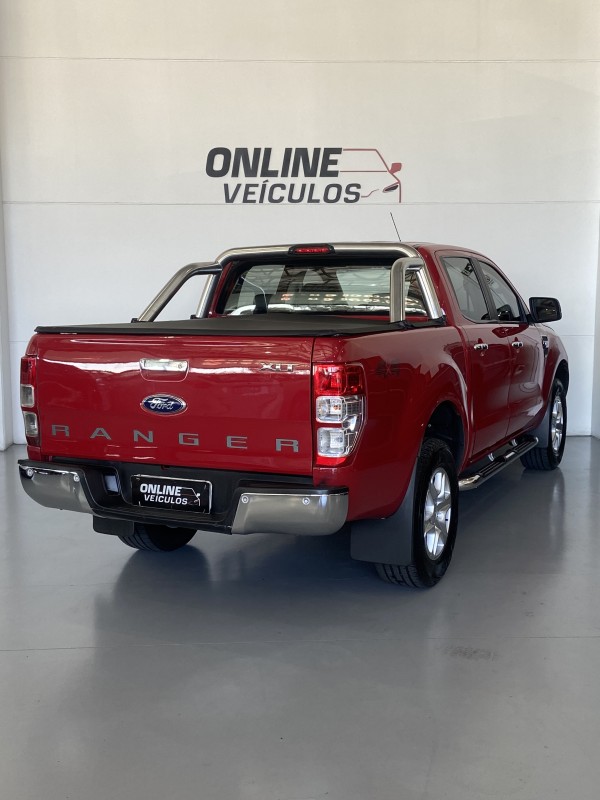 RANGER 3.2 XLT 4X4 CD 20V DIESEL 4P AUTOMÁTICO - 2013 - FARROUPILHA