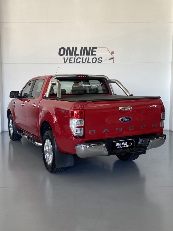 RANGER 3.2 XLT 4X4 CD 20V DIESEL 4P AUTOMÁTICO - 2013 - FARROUPILHA