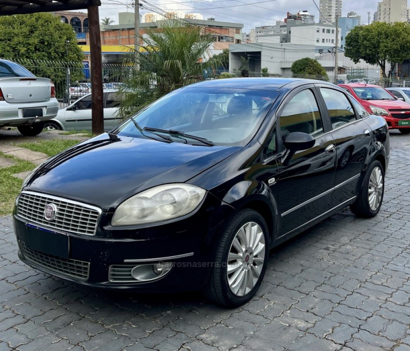 LINEA 1.9 MPI ABSOLUTE 16V FLEX 4P AUTOMATIZADO - 2010 - CAXIAS DO SUL