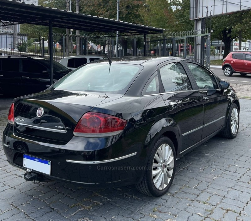LINEA 1.9 MPI ABSOLUTE 16V FLEX 4P AUTOMATIZADO - 2010 - CAXIAS DO SUL