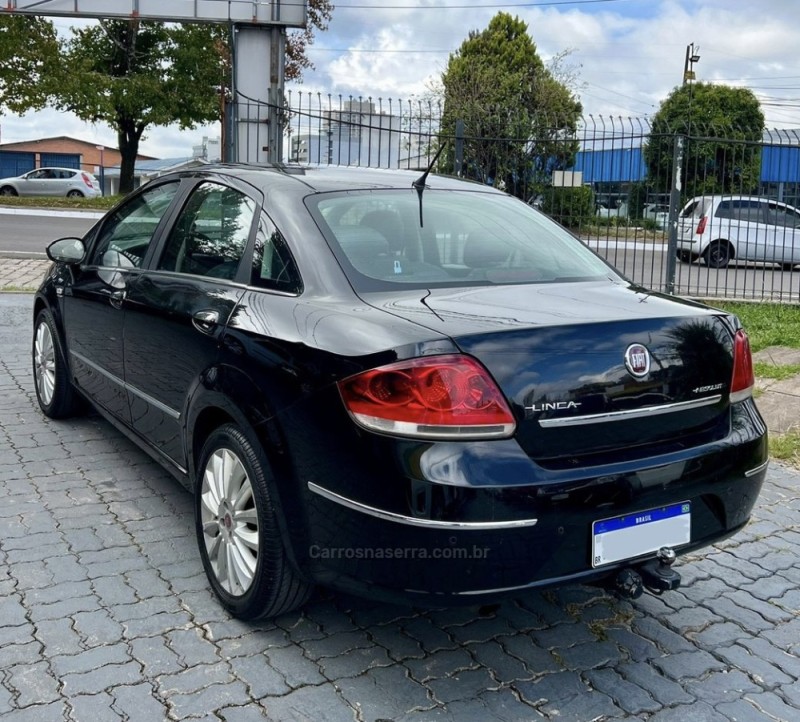 LINEA 1.9 MPI ABSOLUTE 16V FLEX 4P AUTOMATIZADO - 2010 - CAXIAS DO SUL