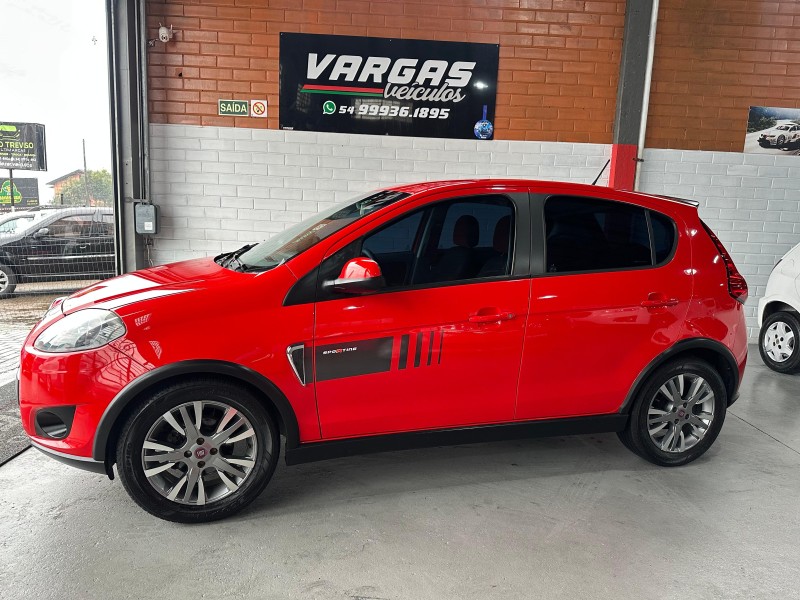 PALIO 1.6 MPI SPORTING 16V FLEX 4P MANUAL - 2013 - CAXIAS DO SUL