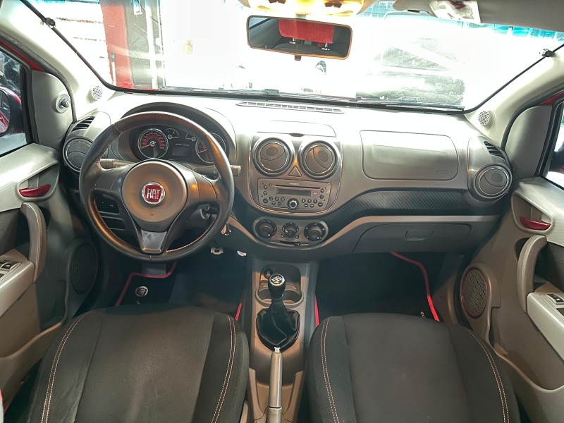 PALIO 1.6 MPI SPORTING 16V FLEX 4P MANUAL - 2013 - CAXIAS DO SUL